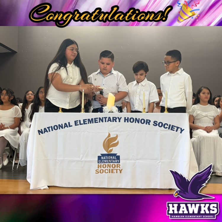 NEHS Induction Ceremony