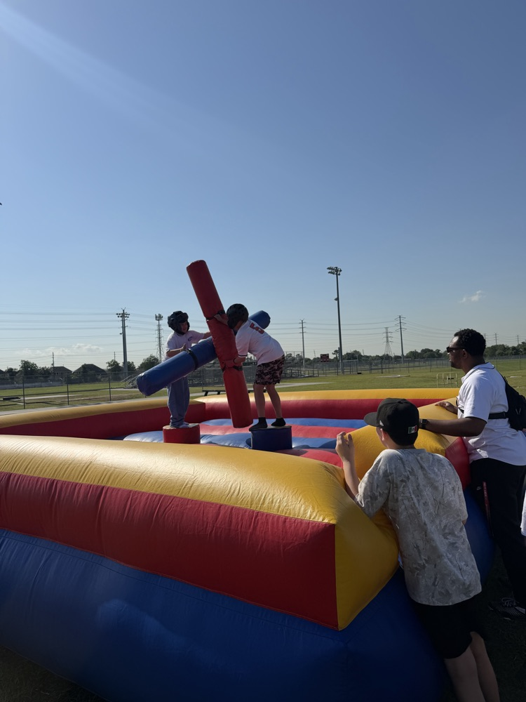 knockout bounce house