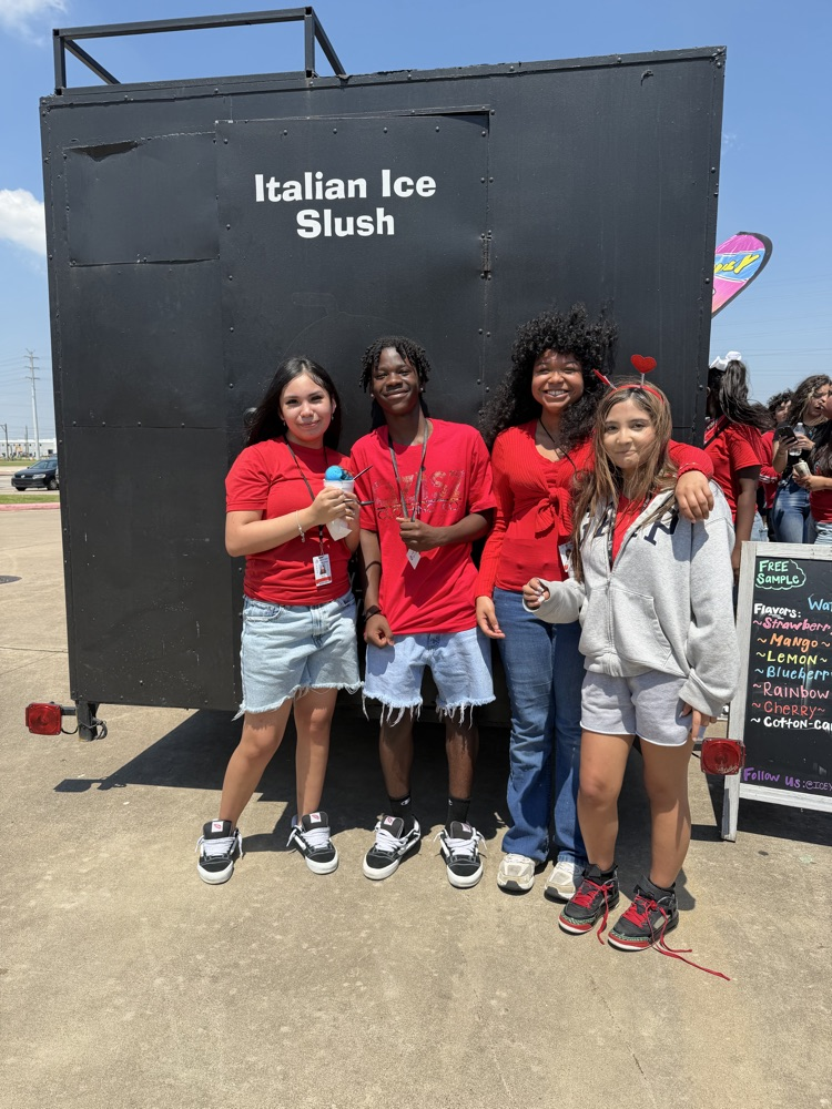 Italian ice food truck 