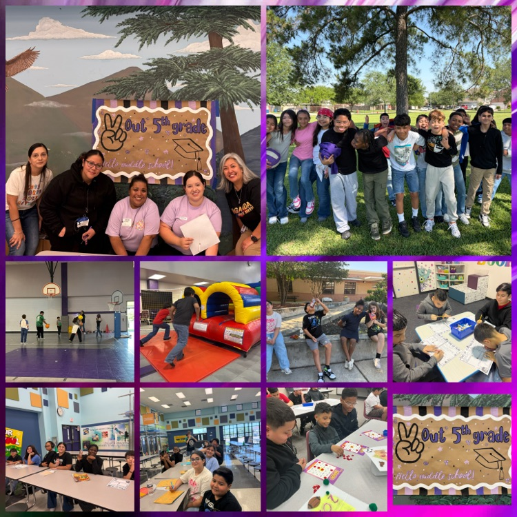 5th Grade EOY Celebration