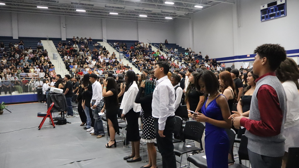 8th grade ceremony students