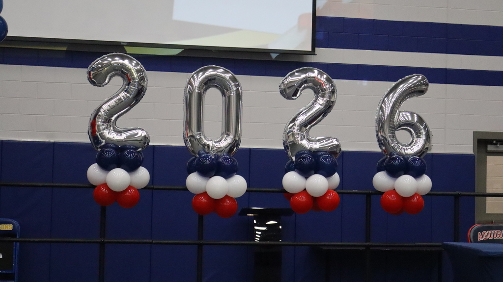 2026 8th grade ceremony balloons