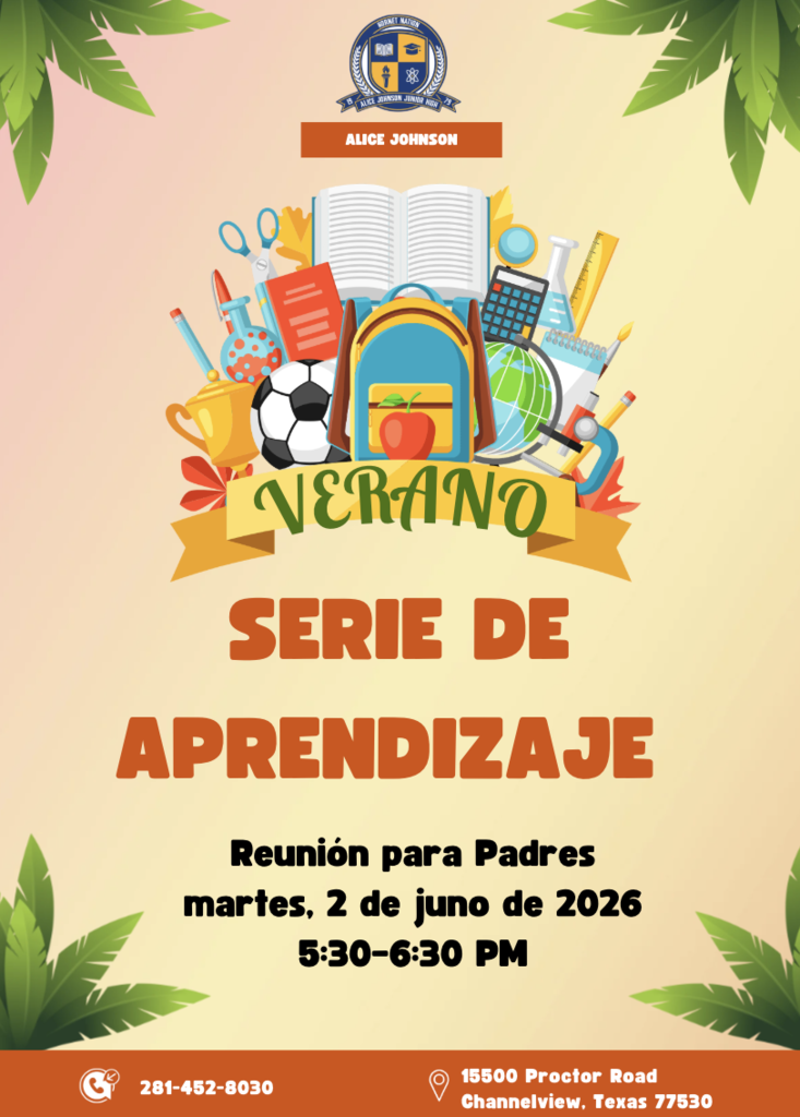 Summer Learning- Spanish
