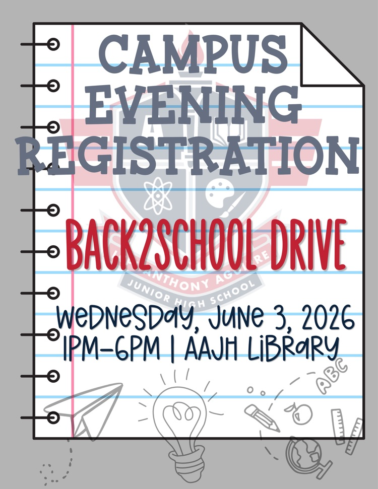 campus registration flyer