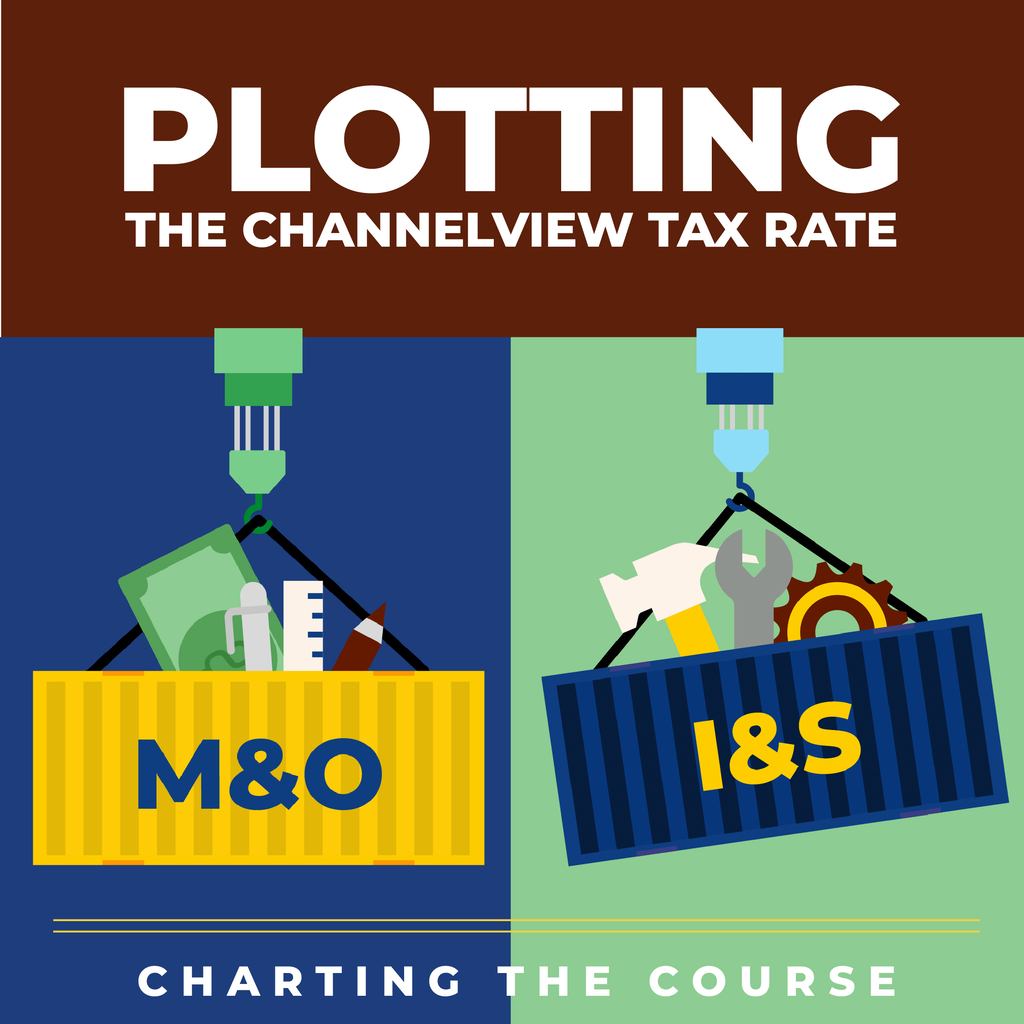 Plotting The Channelview Tax Rate