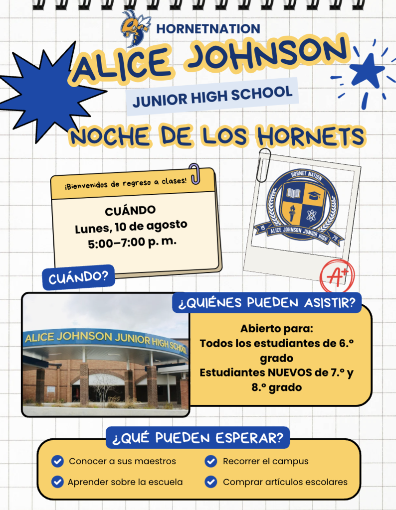 Hornet Night- Spanish