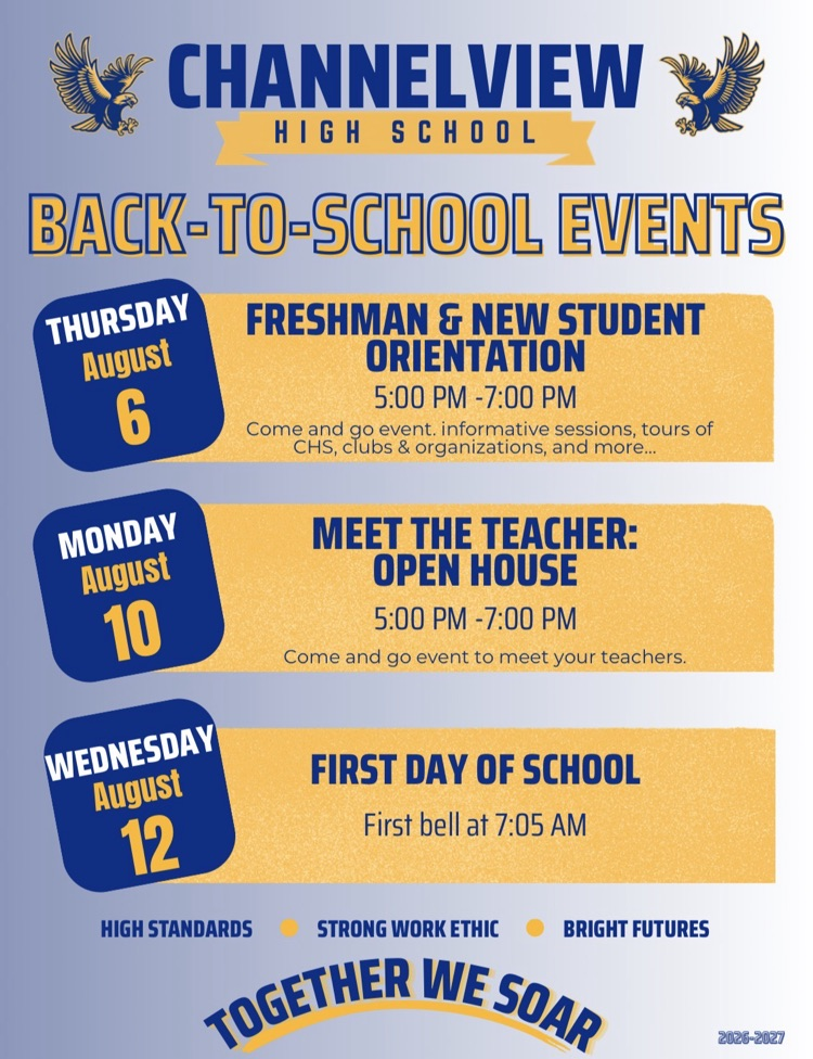 Back to School Events