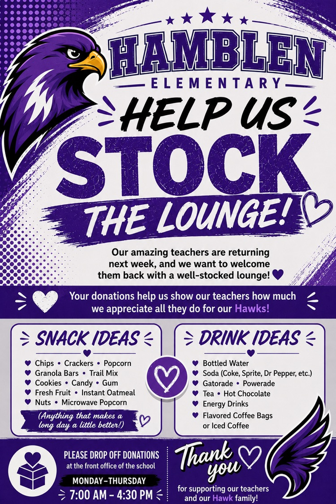 Stock the Lounge