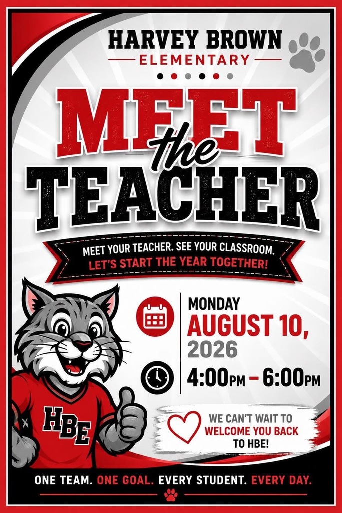 meet the teacher flyer