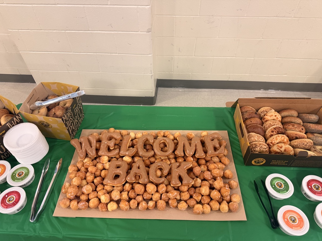PTO back to school breakfast 