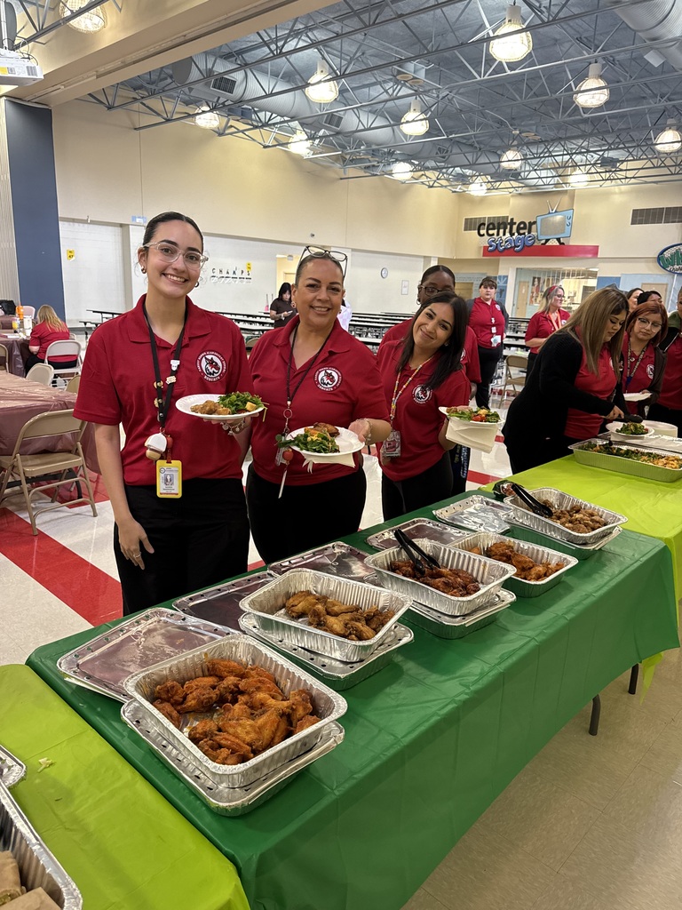 Lunch provided by Buffalo Wild Wings