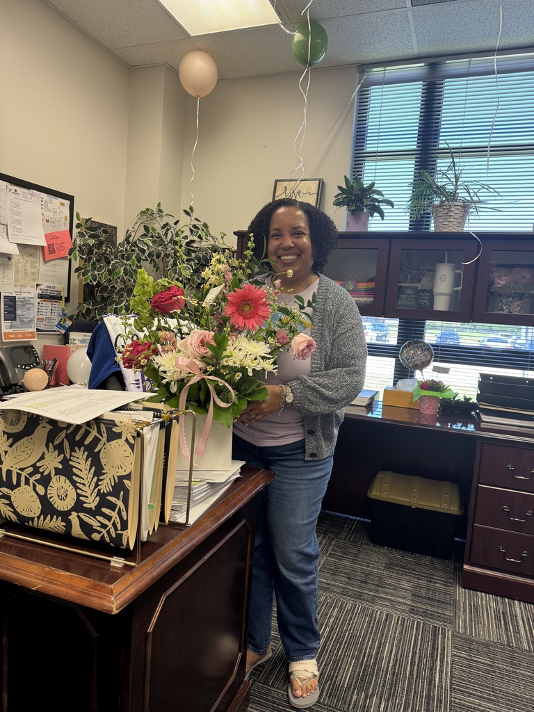 Happy Birthday, Ms. Thierry!