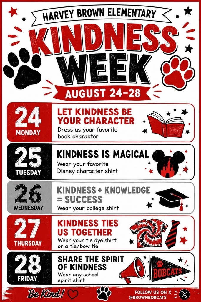Kindness week flyer 