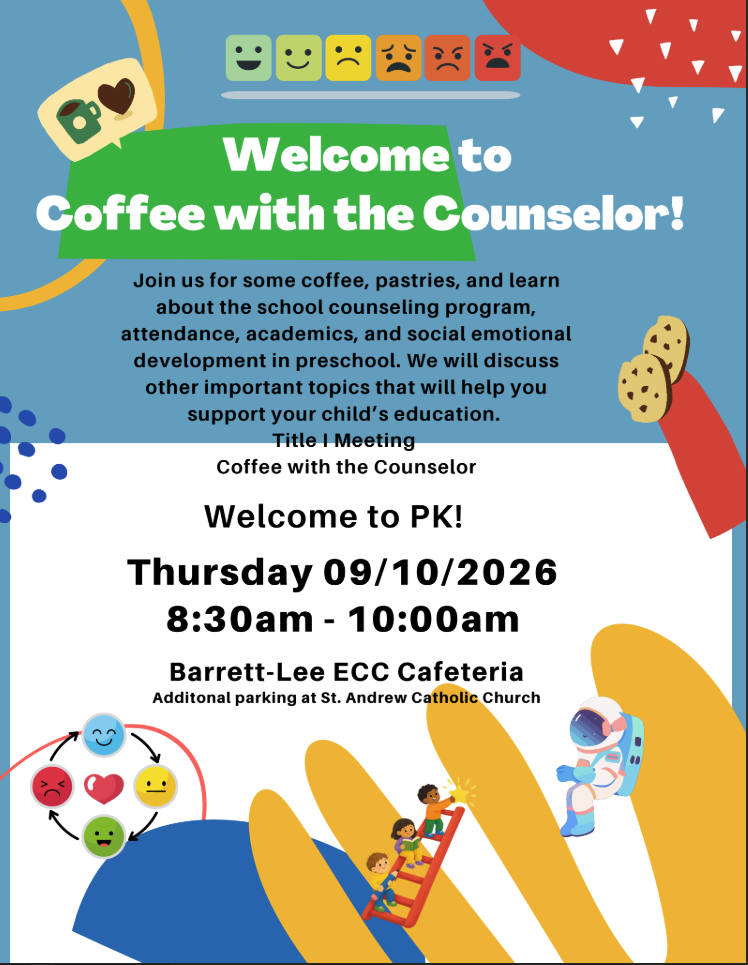 Coffee with Counselor