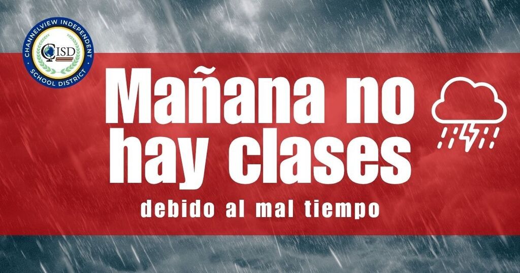 No School Tomorrow _Spanish