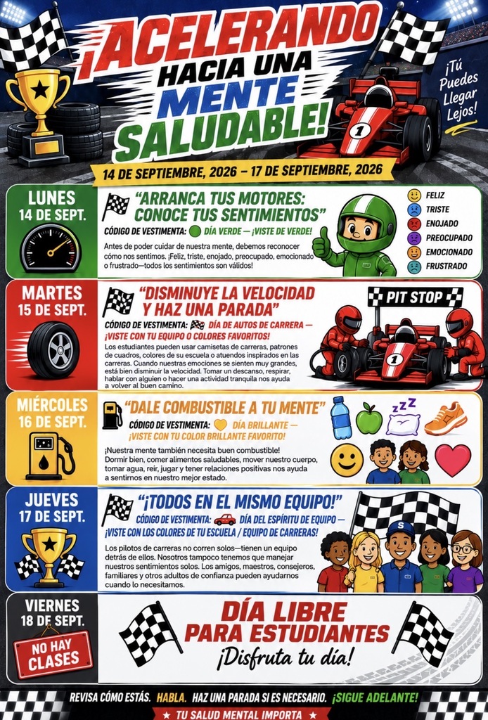 Acelerando Hacia Una Mente Saludable