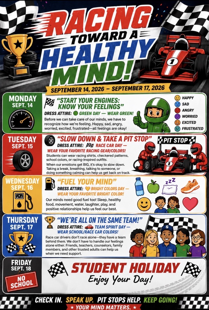 Racing Toward a Healthy Mind
