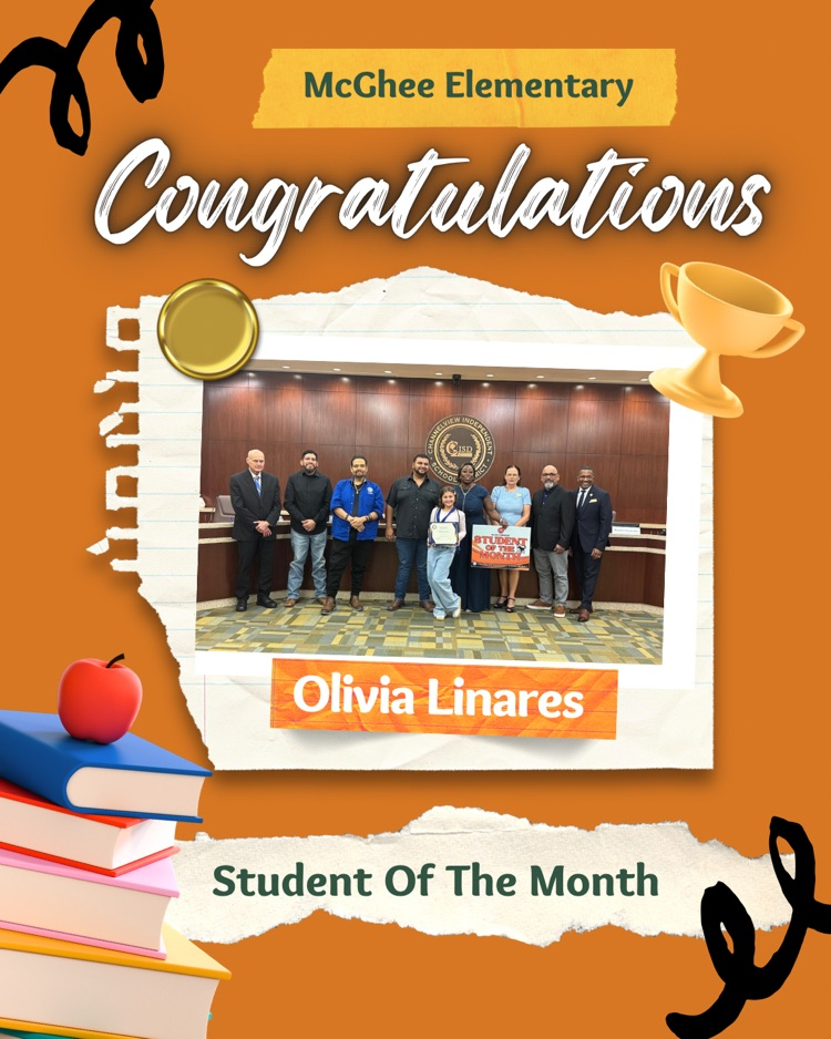 student of the month