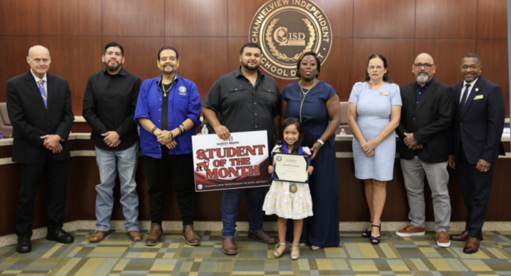 Student of the month