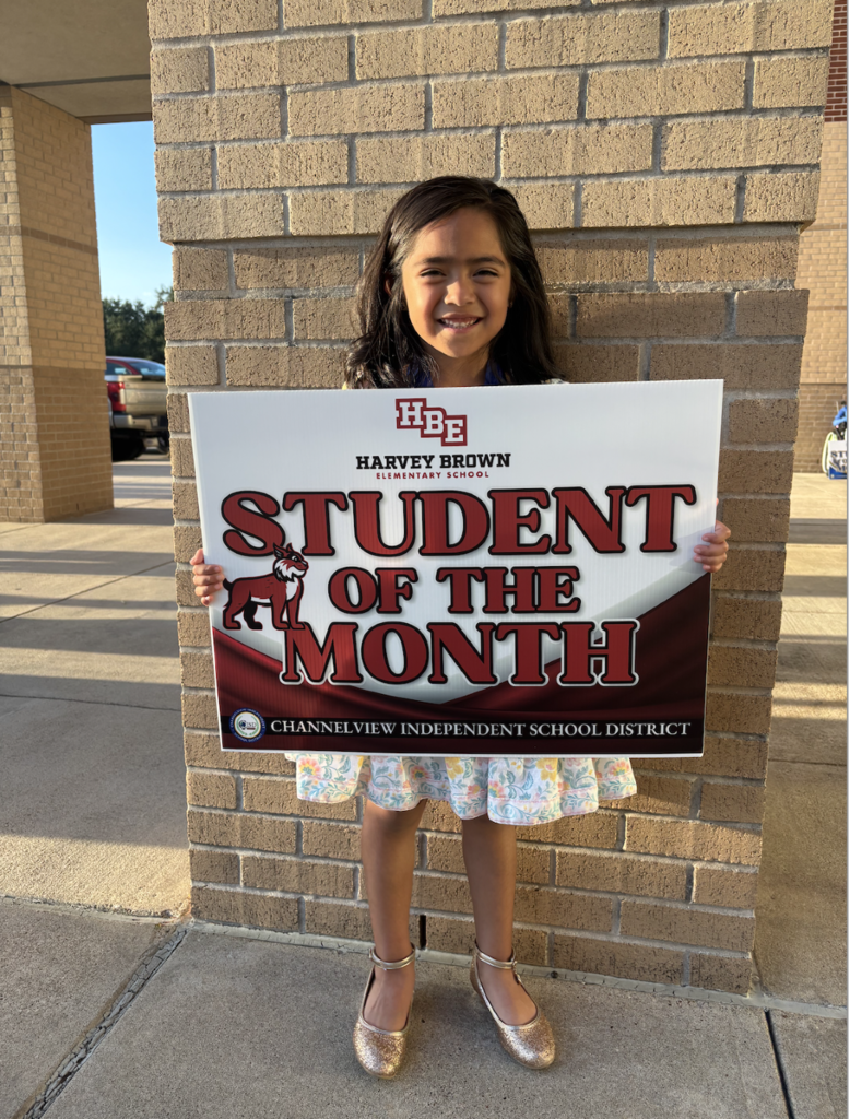 Student of the month