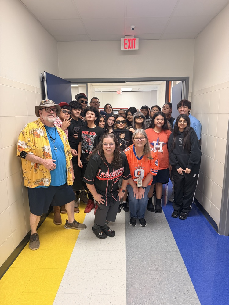 students dresses like Adam Sandler