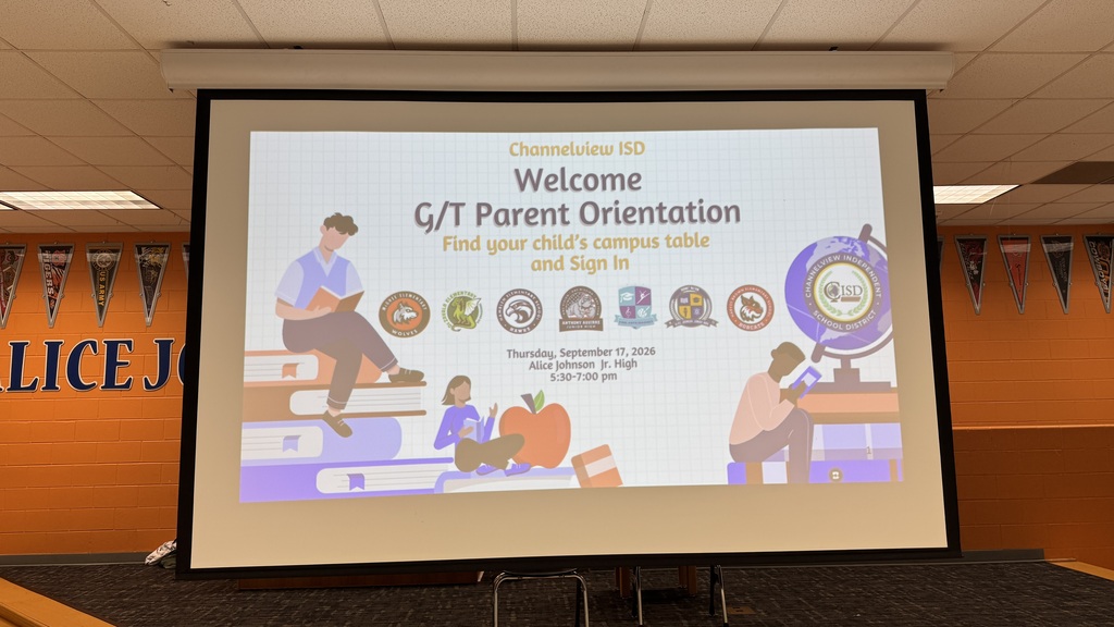 GT Parent Orientation