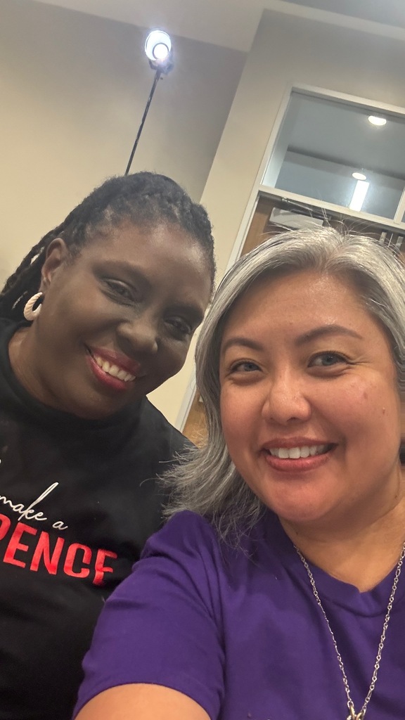 🦅💜 Hawk Counselors @ Crime Stoppers!