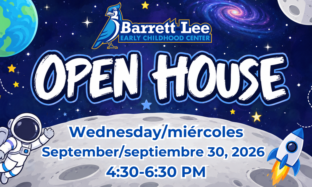 Open House Wednesday, September 30 4:30-6:30 pm