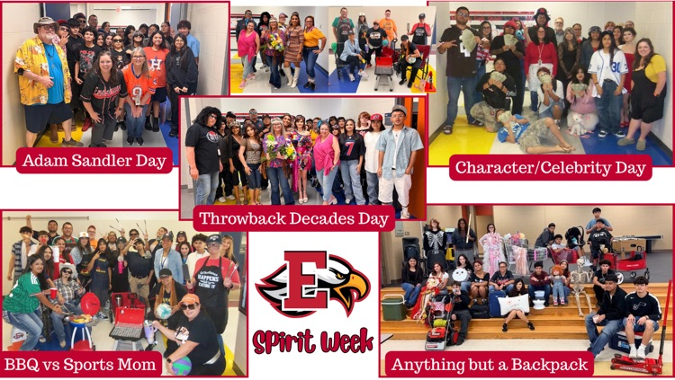 spirit day collage
