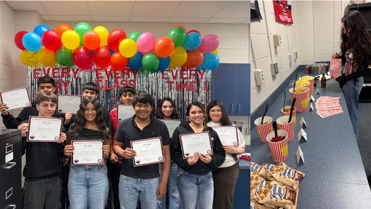 perfect attendance