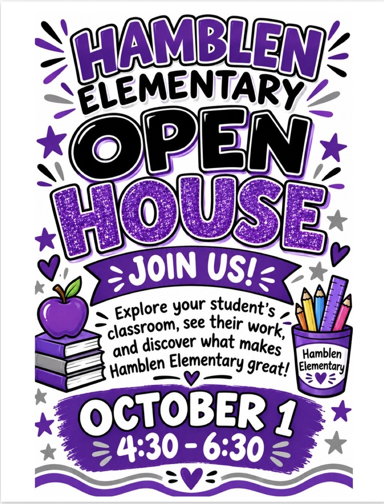 Hamblen Elementary Open House