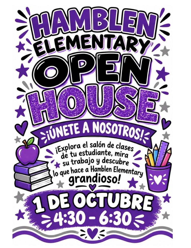 Hamblen Elementary Open House