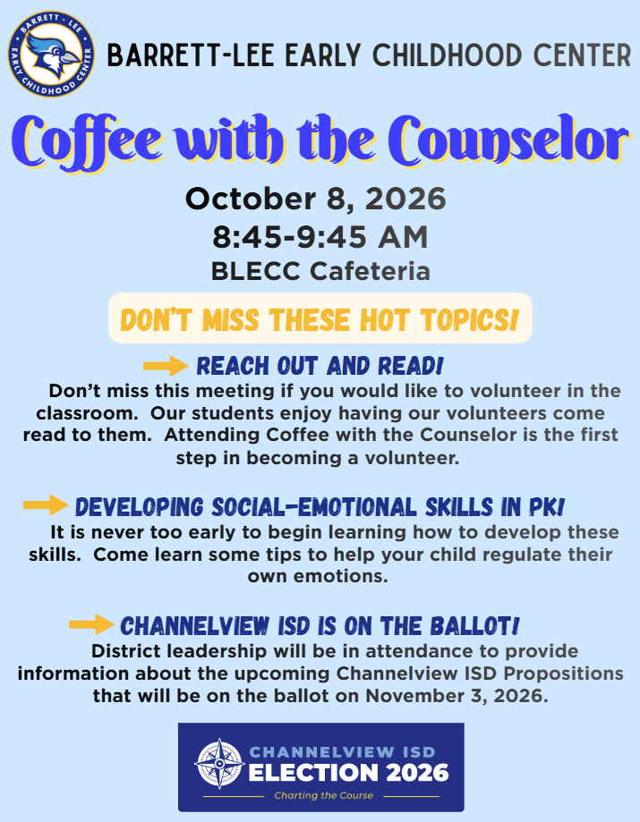 English Coffee with the Counselor