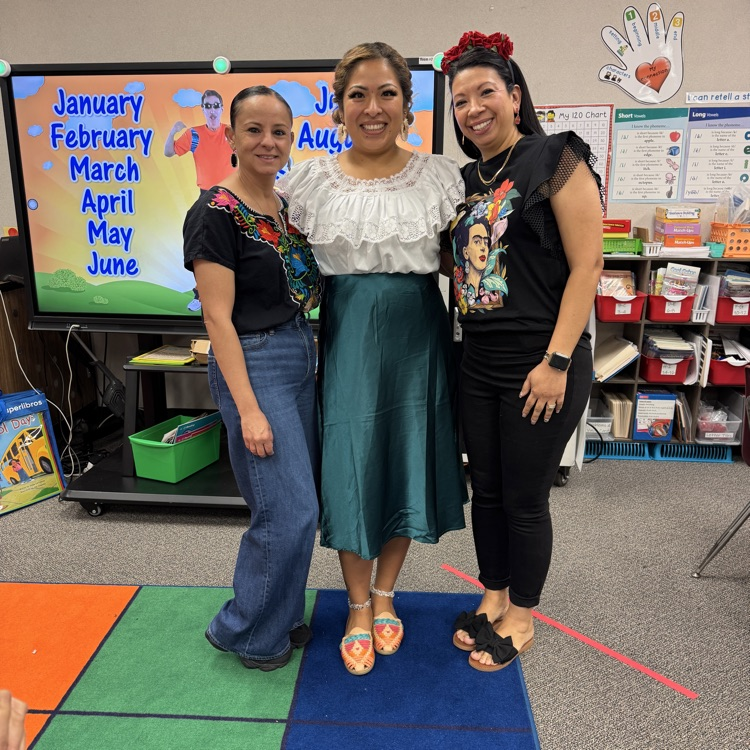 Hispanic Heritage Month Dress Up Day