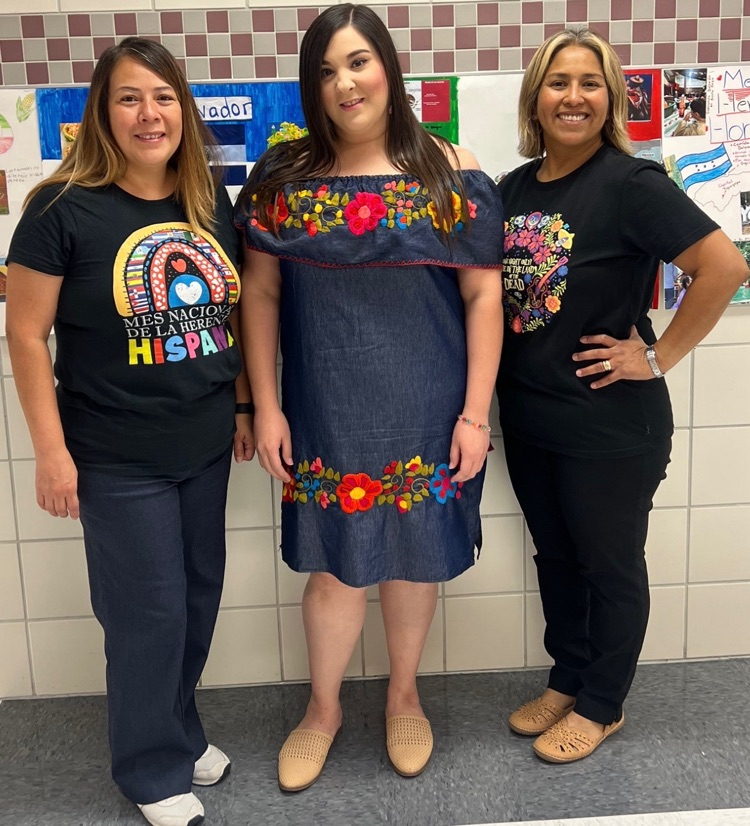 Hispanic Heritage Month Dress Up Day