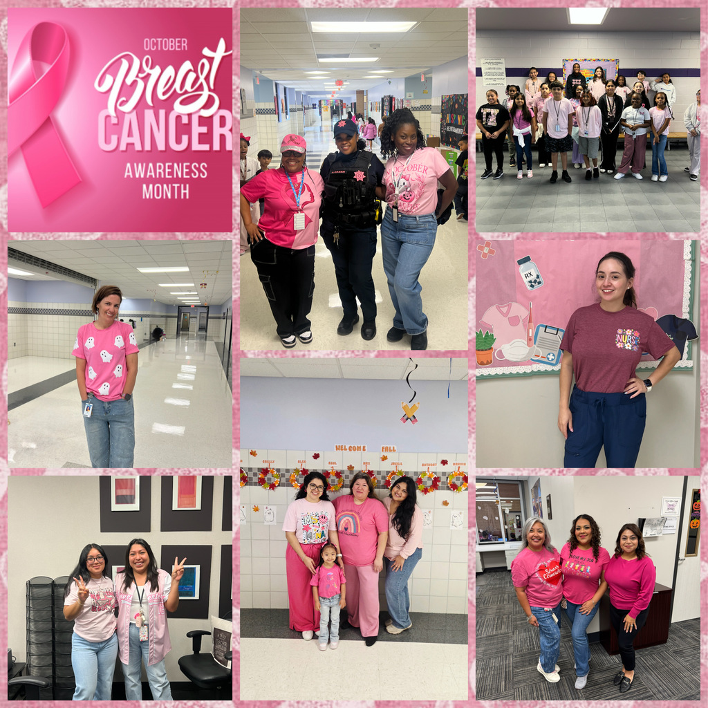 October is Breast Cancer Awareness Month