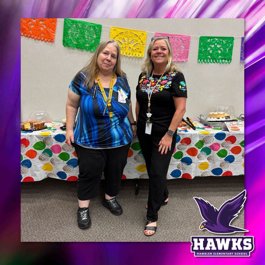 Mrs. Myers & Mrs. Richardson