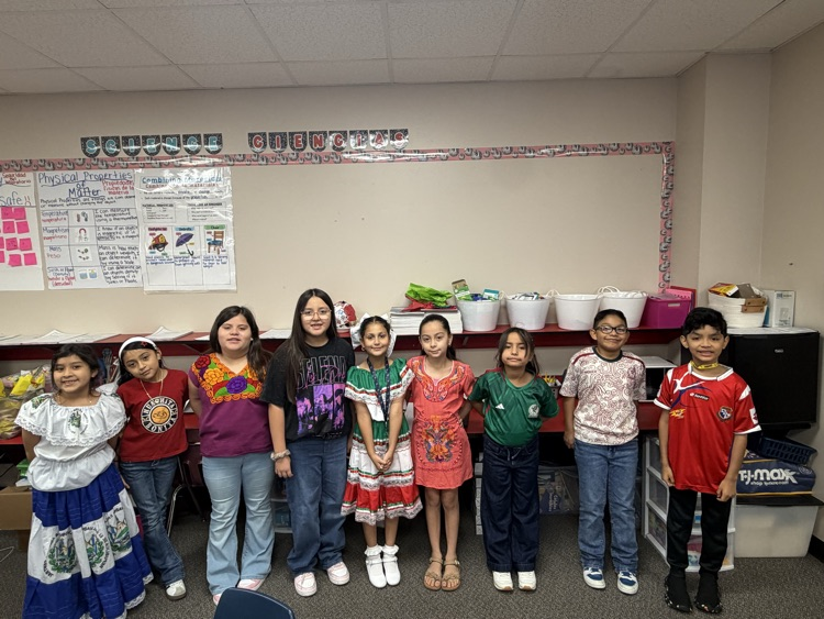 Hispanic Heritage Dress Up