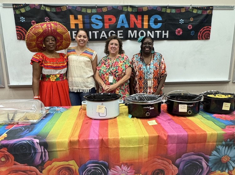 Hispanic Heritage Taco/Nacho Bar