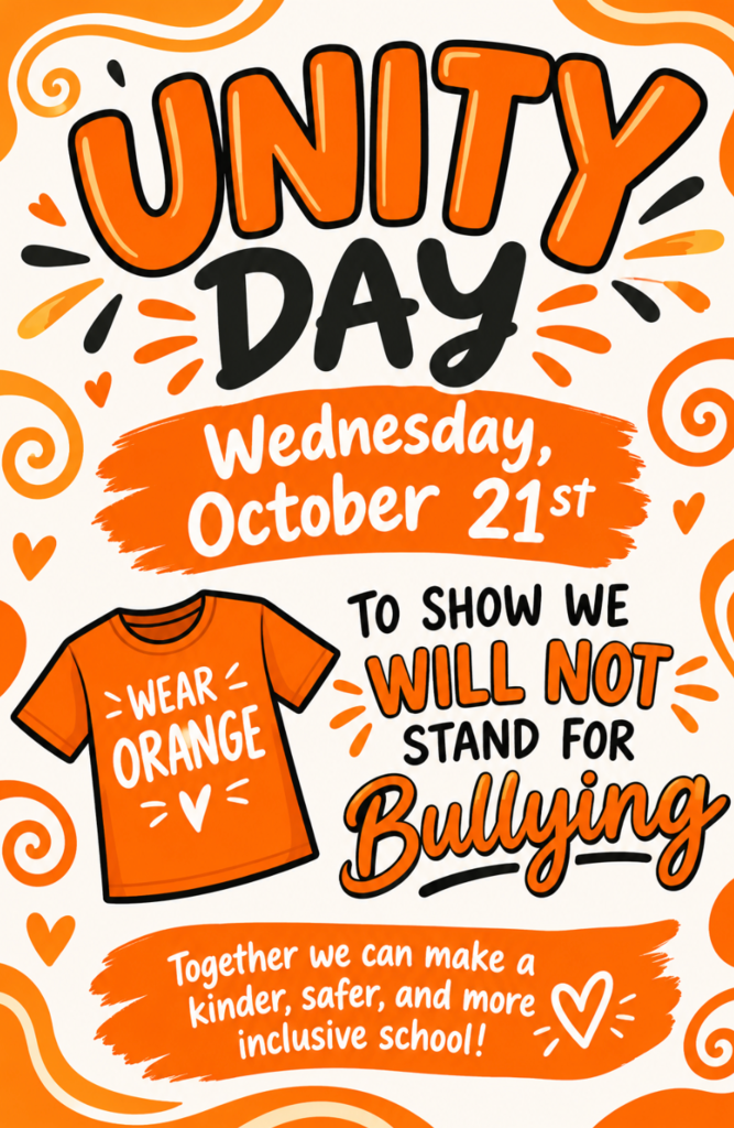 Unit Day- Wednesday October 21