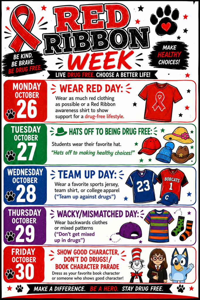 Red ribbon week