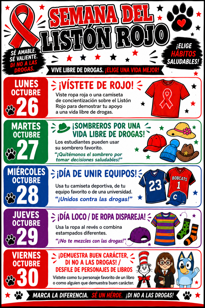 Red ribbon week