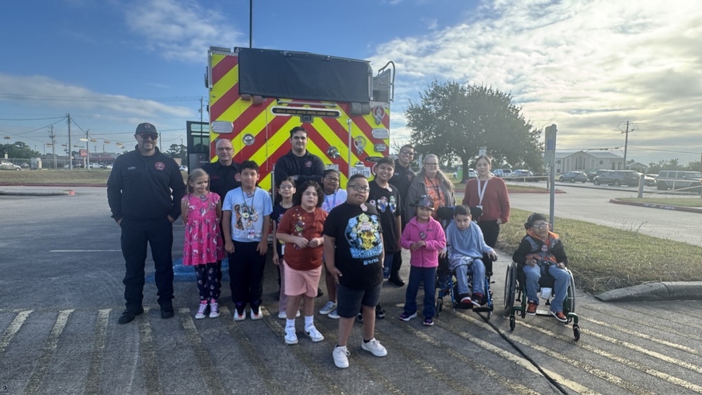 Hamblen Elementary's Career on Wheels 2026