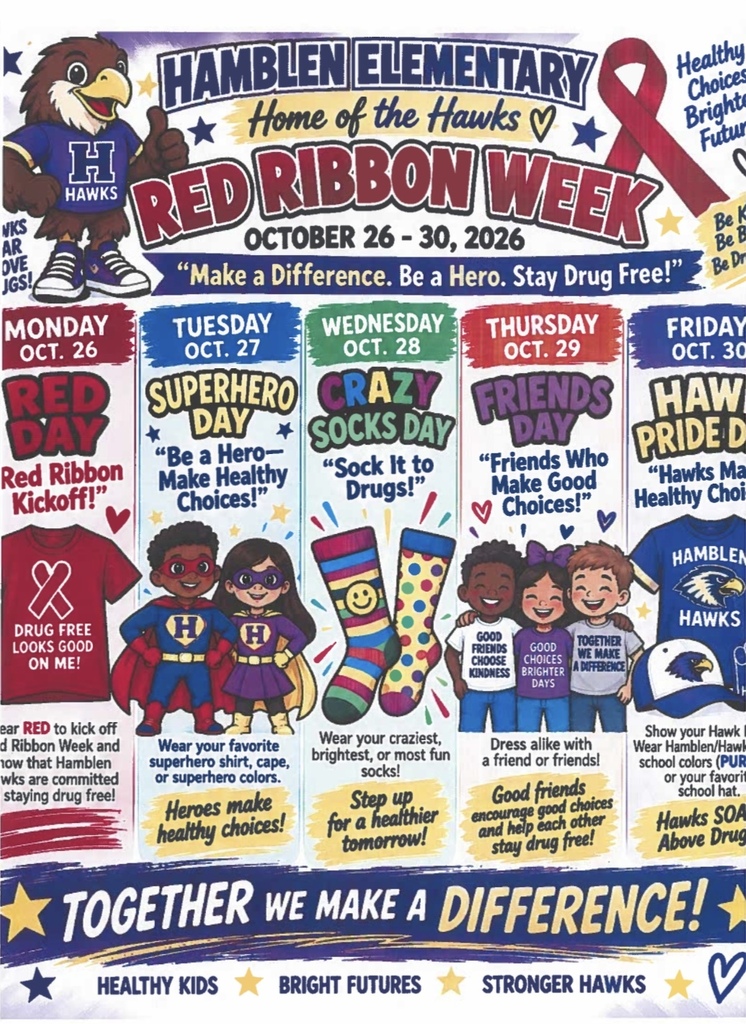 Red Ribbon Week 2026
