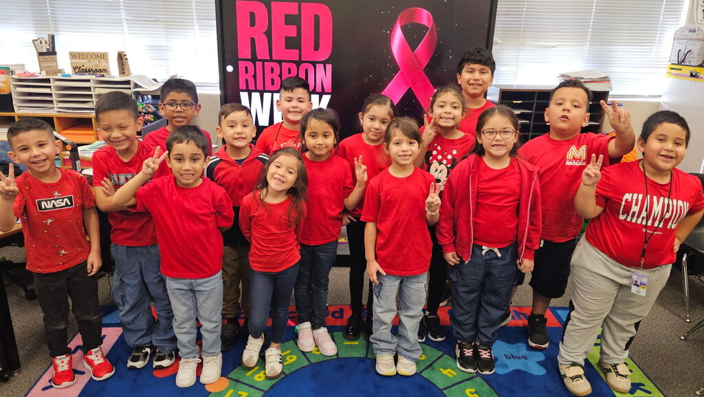 Red Ribbon Week 2026 - Day 1