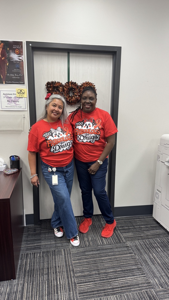 Red Ribbon Week 2026 - Day 1