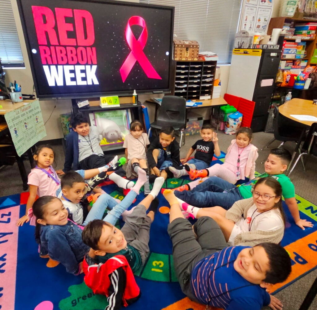Red Ribbon Week 2026 - Day 3 "Sock It to Drugs"