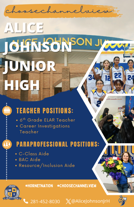 Join Our Team! 