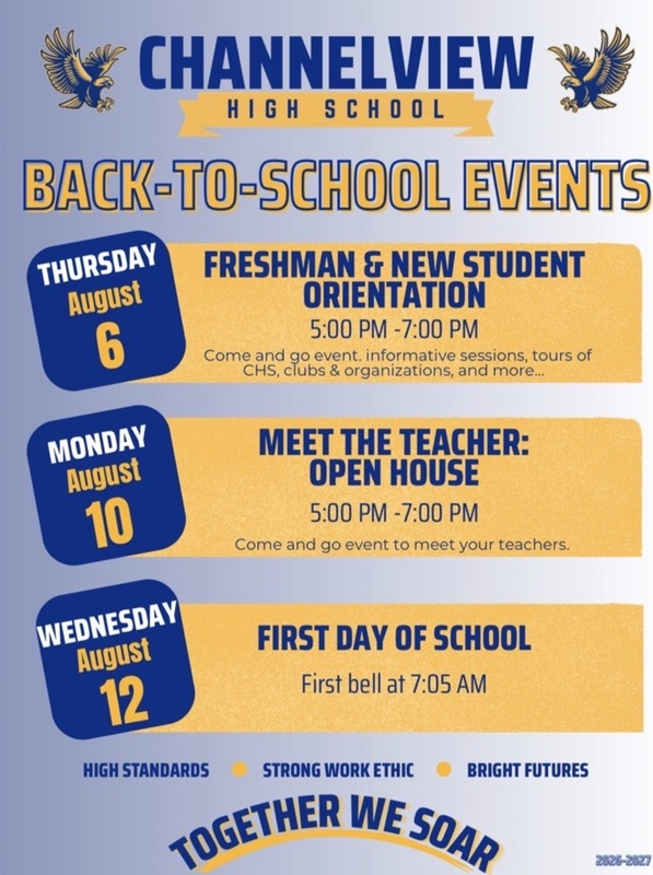 Back to School events