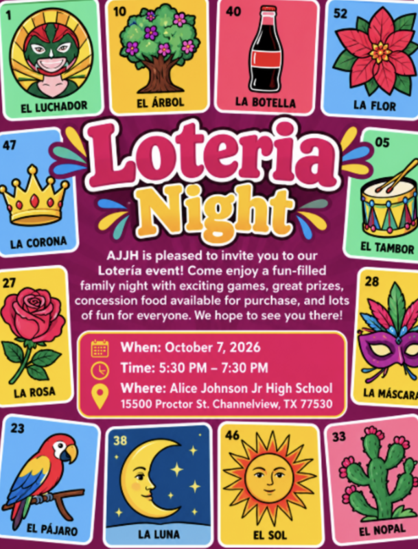 Loteria Night